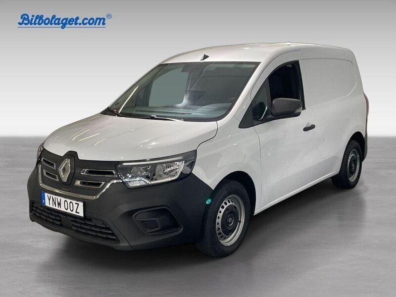 Vit Ny 2024 Renault Kangoo Minibuss | 422 000 kr (Lite dyr) - Bild 1/4