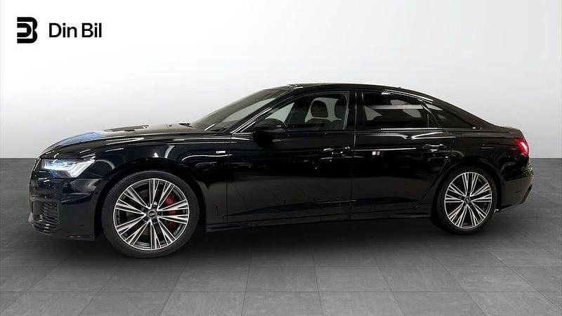 Begagnad Audi A6 S-Line 265 HK (194 kW) 2021 Mytsvart metallic Halvkombi
