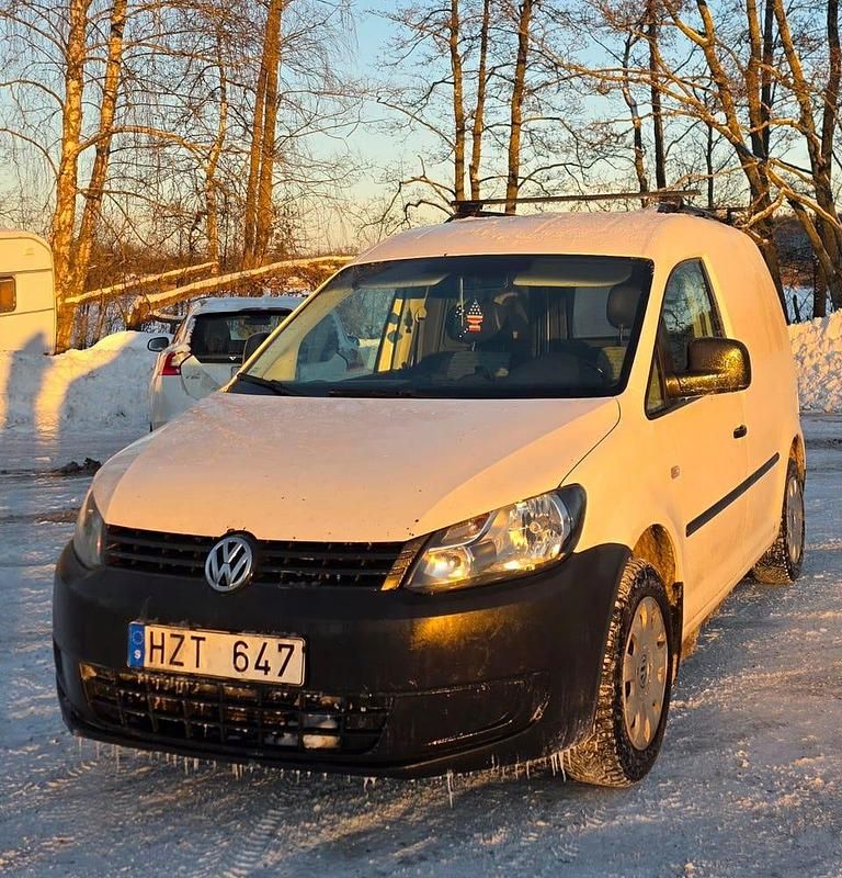 Begagnad 2012 VW Caddy Minibuss | 45 000 kr (Marknadspris) - Bild 1/4