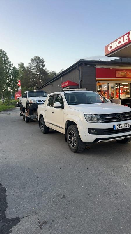 Begagnad VW Amarok 180 HK (132 kW) 2014 Pickup