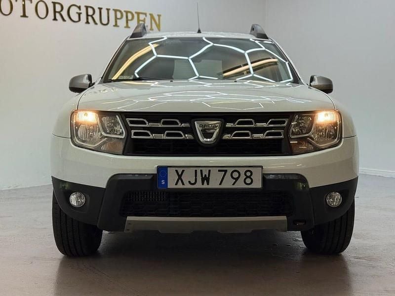 Begagnad Dacia Duster 125 HK (91 kW) 2017 Vit SUV