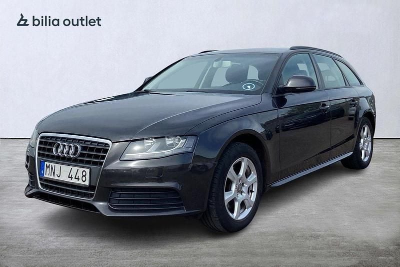 Mörkgrå Begagnad 2008 Audi A4 Kombi | 45 000 kr (Marknadspris) - Bild 1/3