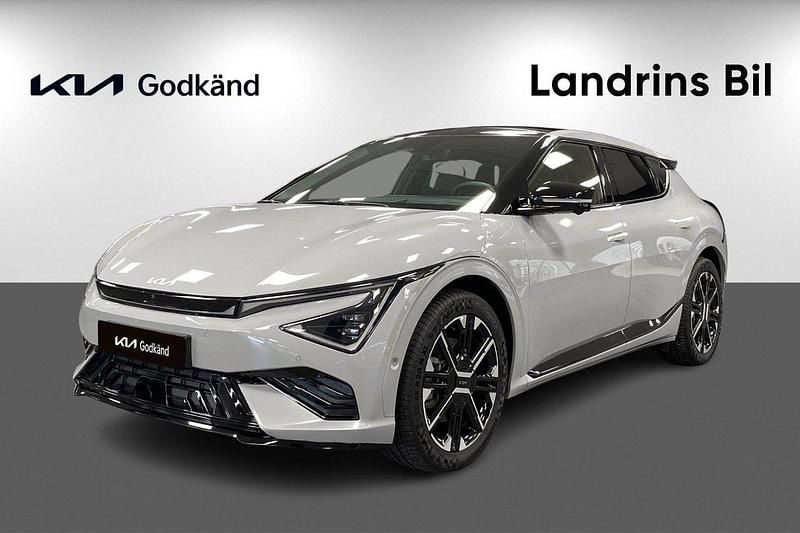 Grå Begagnad 2024 Kia EV6 GT-Line SUV | 599 000 kr - Bild 1/4