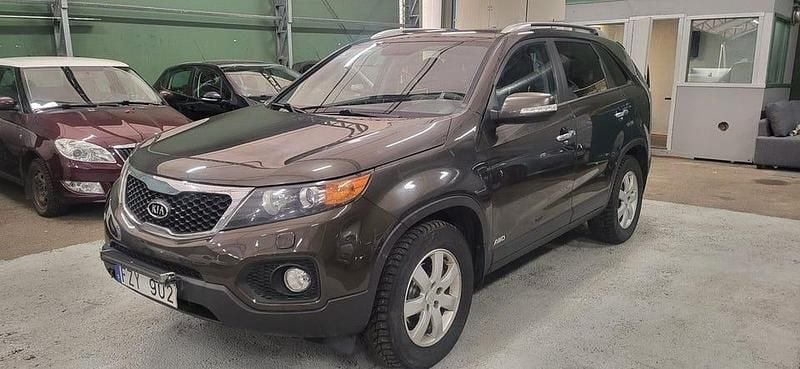 Brun Begagnad 2012 Kia Sorento EX SUV | 79 900 kr (Bra pris) - Bild 1/4