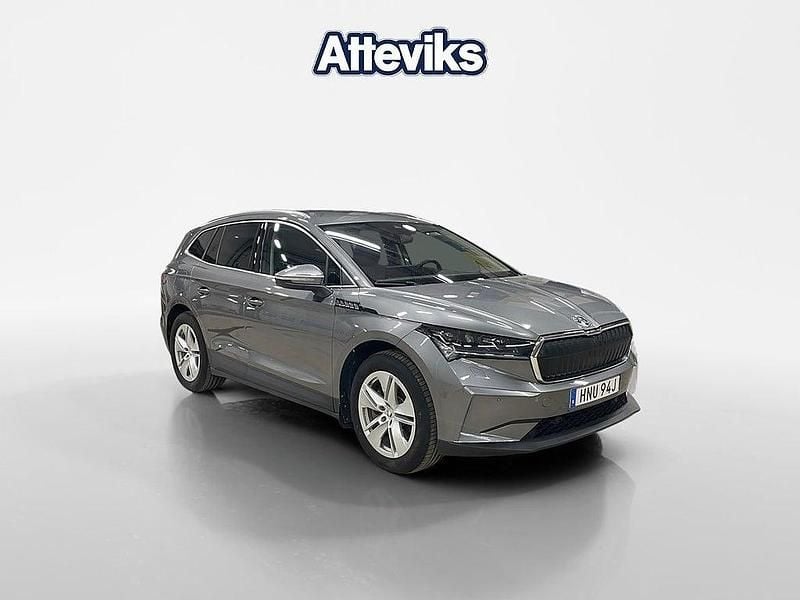 Begagnad Skoda Enyaq iV 150 kW (204 HK) 2022 Grå SUV