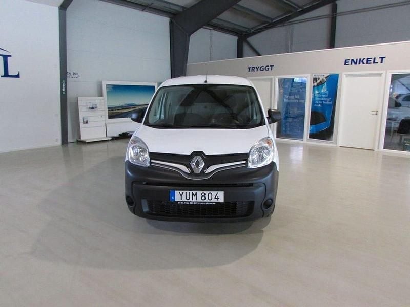 Begagnad Renault Kangoo 75 HK (55 kW) 2018 Vit Van