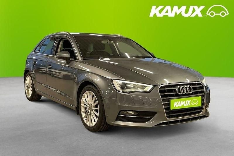 Grå Begagnad 2014 Audi A3 Kombi | 109 400 kr (Marknadspris) - Bild 1/3
