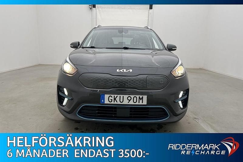 Begagnad Kia e-Niro Advance 150 kW (204 HK) 2021 Grå SUV