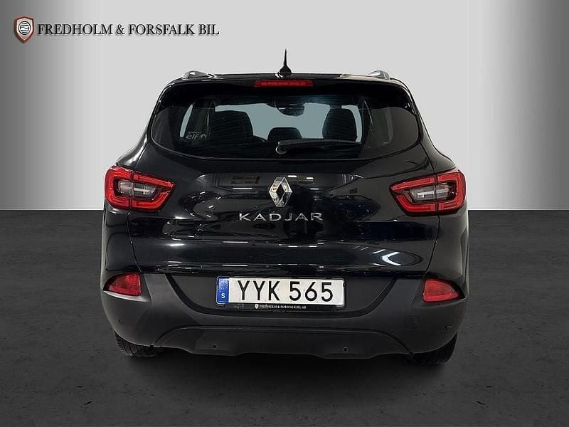 Begagnad Renault Kadjar LIMITED 131 HK (96 kW) 2017 Svart SUV