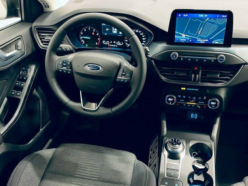 Begagnad Ford Focus Active 125 HK (91 kW) 2020 Grå Halvkombi
