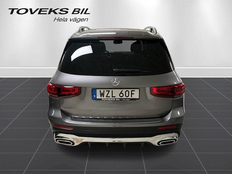 Begagnad Mercedes GLB200 AMG 163 HK (119 kW) 2020 Mörkgrå SUV