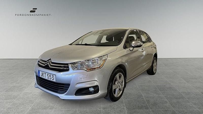 Begagnad Citroën C4 SELECTION 114 HK (83 kW) 2014 Silver Halvkombi