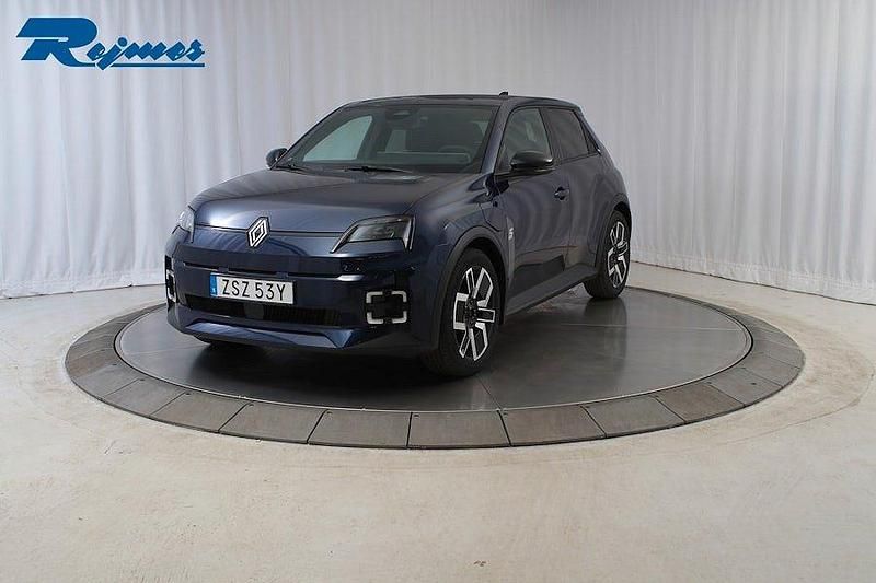 Blå Ny 2025 Renault R5 Techno Halvkombi | 408 800 kr - Bild 1/4