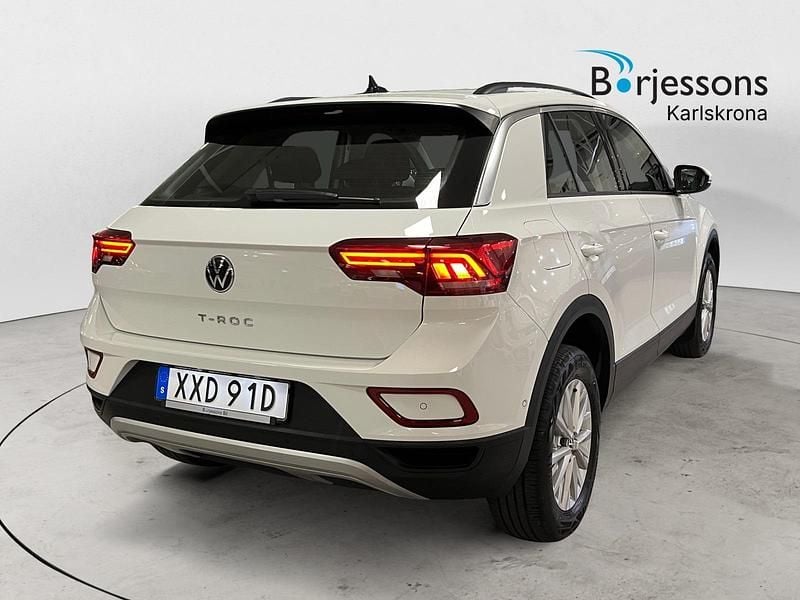 Begagnad VW T-Roc 112 HK (82 kW) 2022 Vit SUV