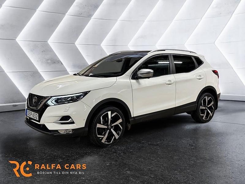 Vit Begagnad 2018 Nissan Qashqai 360º SUV | 174 000 kr (Lite dyr) - Bild 1/3