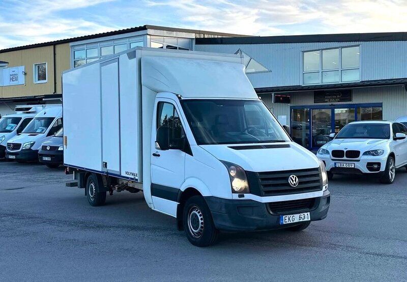 Vit Begagnad 2013 VW Crafter Van | 149 900 kr (Marknadspris) - Bild 1/4