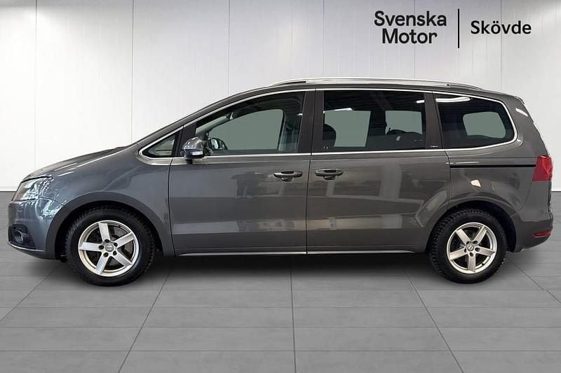 Begagnad Seat Alhambra 4Drive 141 HK (103 kW) 2015 Grå Minibuss