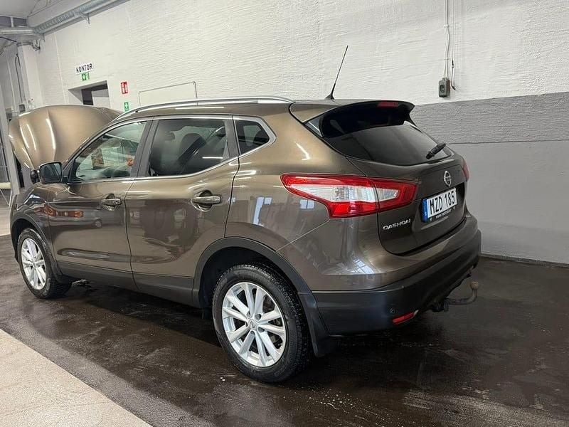 Begagnad Nissan Qashqai 115 HK (84 kW) 2016 SUV
