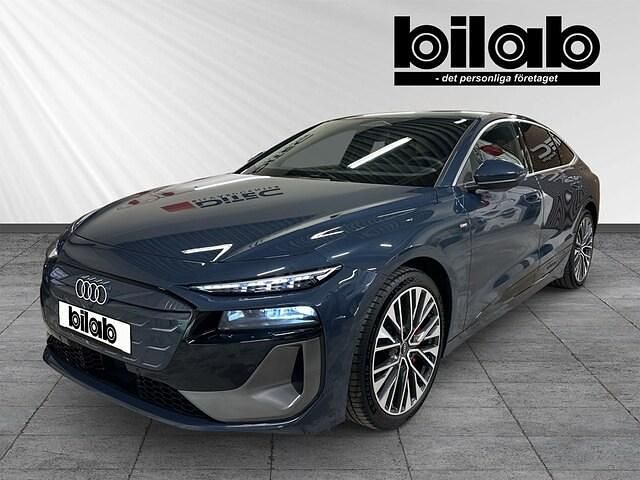 Plasmablå metallic Begagnad 2025 Audi A6 e-tron S-Line | 769 000 kr (Bra pris) - Bild 1/4
