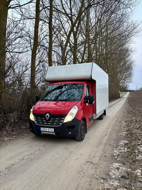 Begagnad Renault Master 170 HK (125 kW) 2018 Van