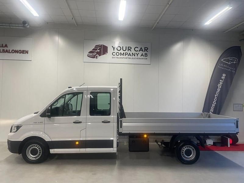 Vit Begagnad 2023 MAN TGE Van | 498 750 kr (Marknadspris) - Bild 1/4