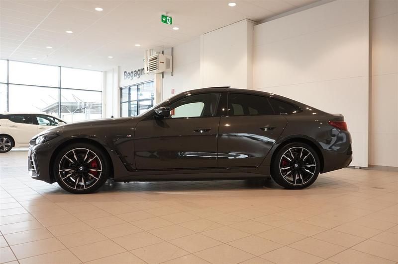 Ny BMW i4 Comfort Edition 442 kW (601 HK) 2026 Grå Sedan