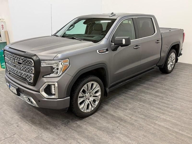 Svart Begagnad 2021 GMC Sierra Pickup | 699 000 kr (Dyr) - Bild 1/4