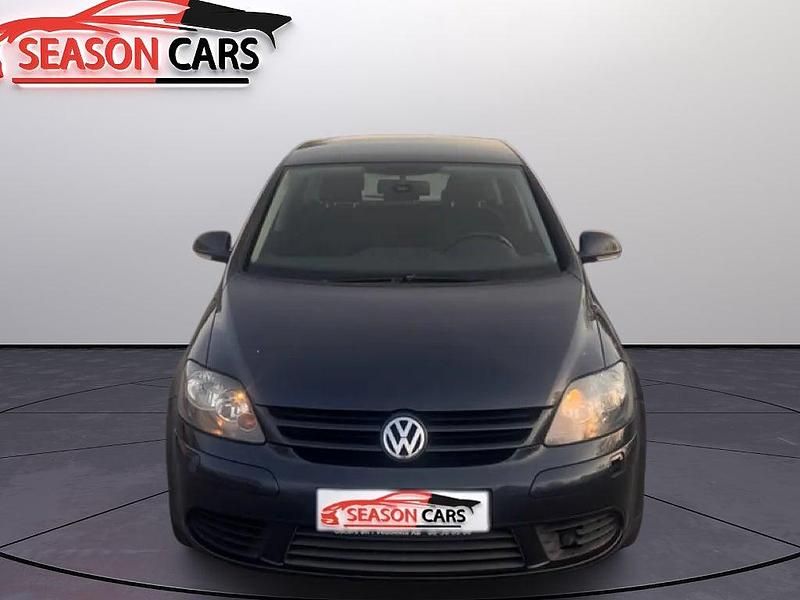 Begagnad VW Golf VI Trendline 102 HK (75 kW) 2008 Mörkblå Halvkombi