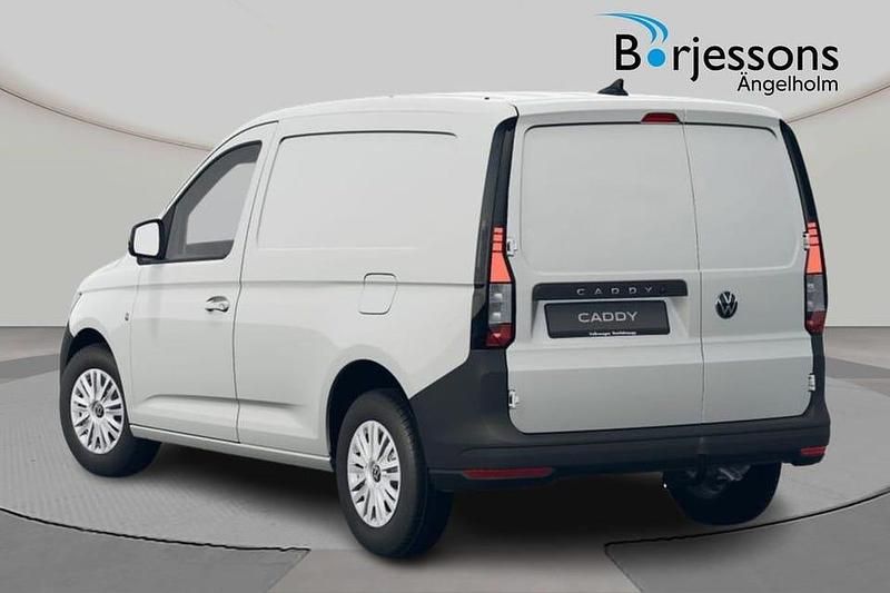 Ny VW Caddy 103 HK (75 kW) 2025 Vit Minibuss