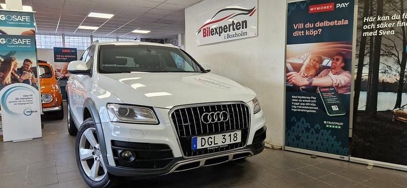 Vit Begagnad 2014 Audi Q5 Design SUV | 164 900 kr (Marknadspris) - Bild 1/4