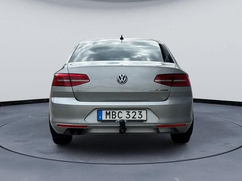 Begagnad VW Passat GT 190 HK (139 kW) 2015 Silver Sedan