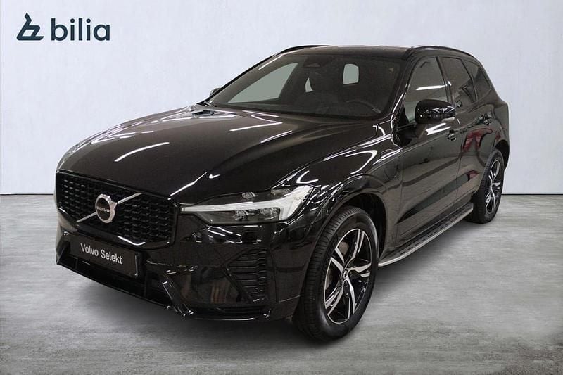 Svart Begagnad 2022 Volvo XC60 R-Design SUV | 467 000 kr (Bra pris) - Bild 1/3