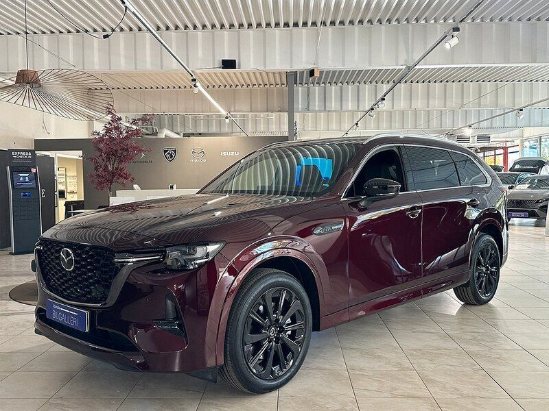 Röd Begagnad 2024 Mazda CX-80 Homura-Line SUV | 569 900 kr (Bra pris) - Bild 1/4