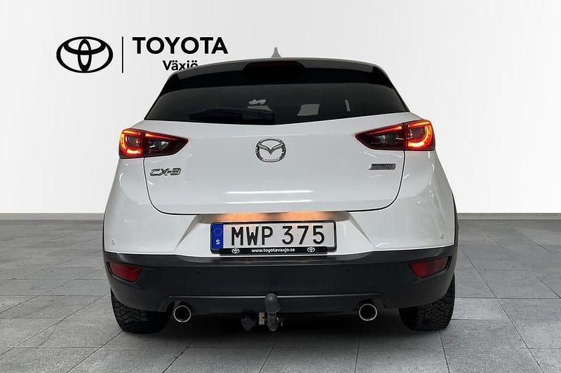 Begagnad Mazda CX-3 121 HK (88 kW) 2015 Vit SUV