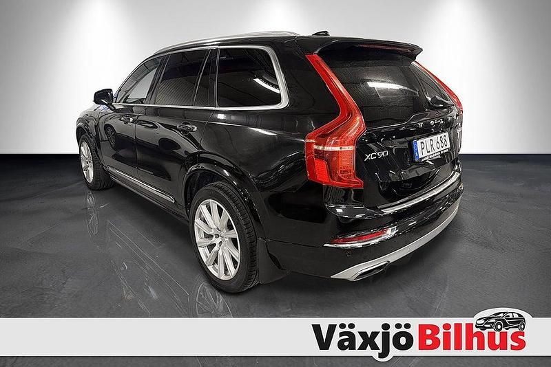 Begagnad Volvo XC90 Inscription 235 HK (172 kW) 2017 Svart SUV
