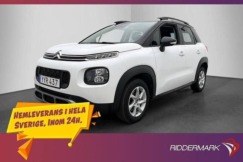 Vit Begagnad 2017 Citroën C3 Aircross Feel SUV | 109 800 kr (Marknadspris) - Bild 1/3