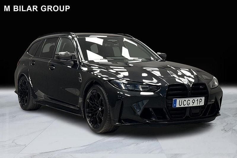 Svart Begagnad 2024 BMW M3 Competition Edition Kombi | 1 199 000 kr - Bild 1/4