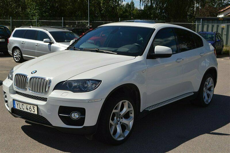 Begagnad BMW X6 Sport Line 286 HK (210 kW) 2010 Vit SUV