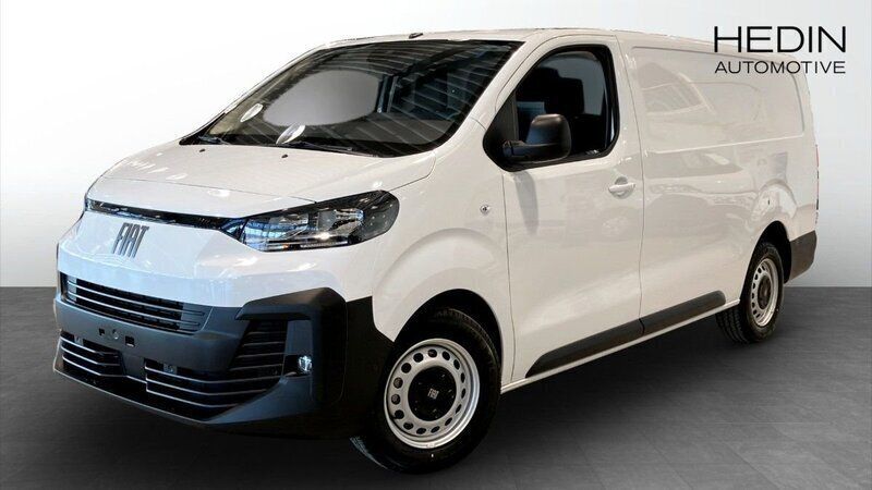 Vit (white) Ny 2025 Fiat Scudo Minibuss | 447 375 kr (Marknadspris) - Bild 1/4