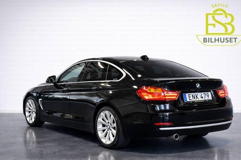Begagnad BMW 420 Gran Coupé 184 HK (135 kW) 2015 Svart Sportkupé