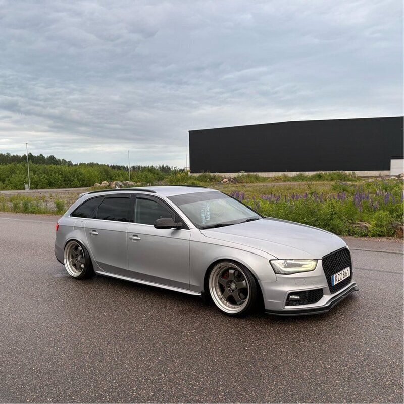 Silver Begagnad 2015 Audi A4 S-Line Kombi | 112 000 kr (Lite dyr) - Bild 1/4