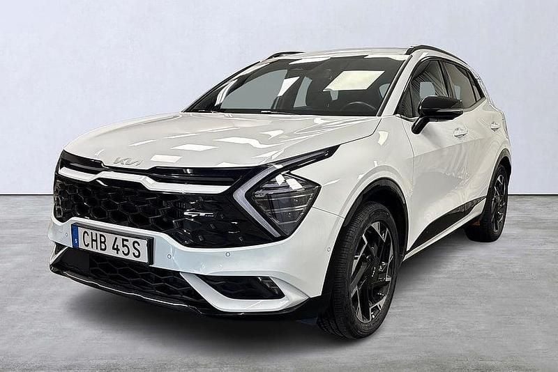 Begagnad Kia Sportage GT-Line 179 HK (131 kW) 2022 Vit SUV