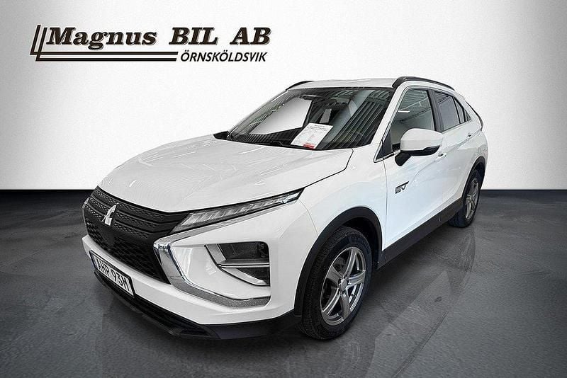 Vit Begagnad 2022 Mitsubishi Eclipse Cross SUV | 249 900 kr - Bild 1/4