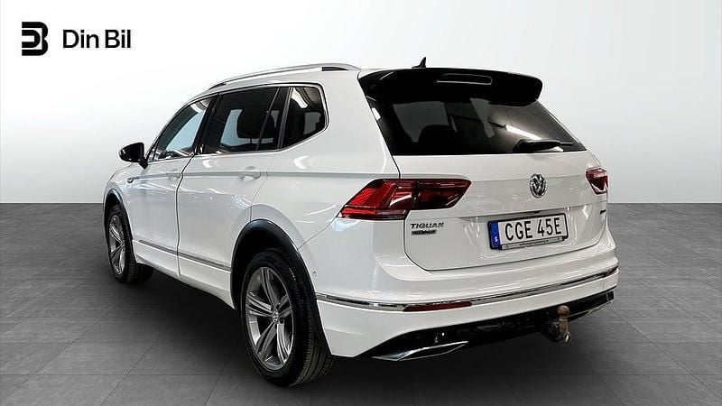 Begagnad VW Tiguan Allspace GT 200 HK (147 kW) 2019 Vit SUV