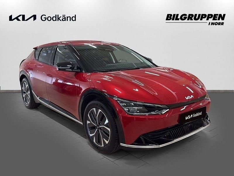 Begagnad Kia EV6 239 kW (325 HK) 2023 Röd SUV
