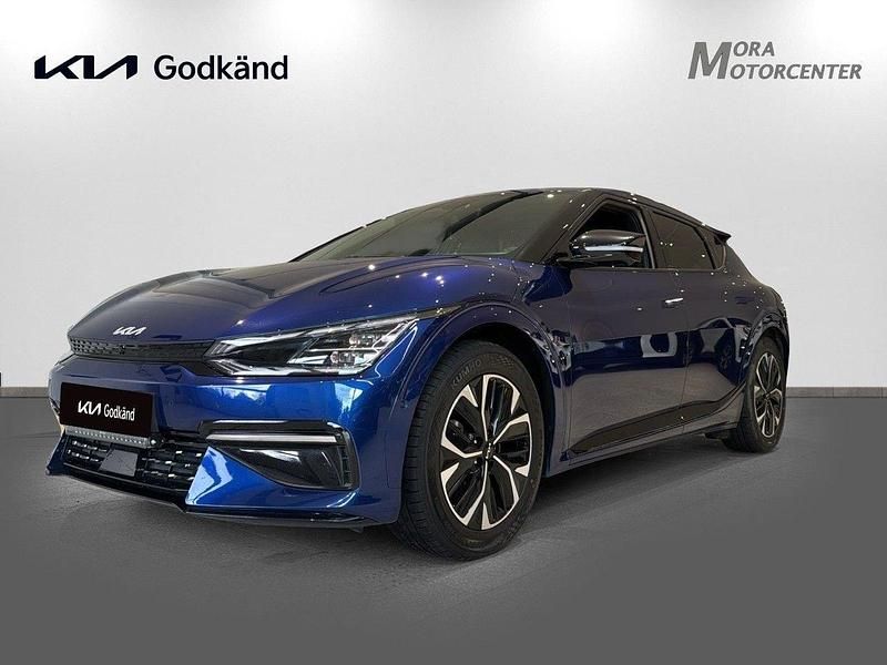 Blå Begagnad 2022 Kia EV6 4 SUV | 449 000 kr - Bild 1/4