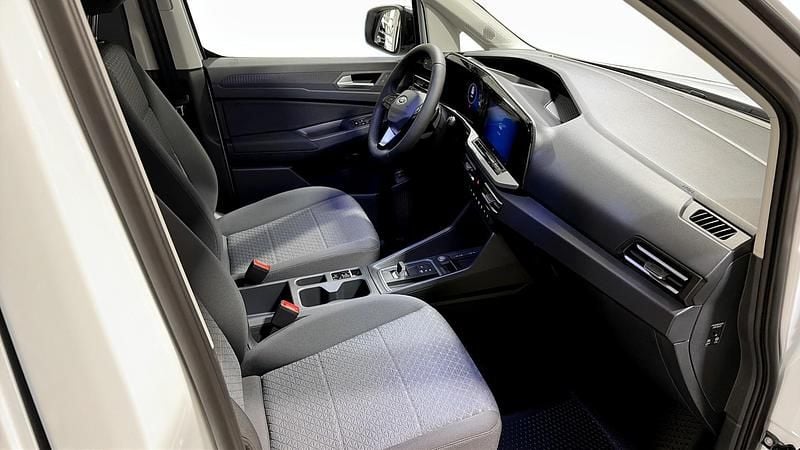 Ny Ford Transit 2026 Vit Pickup