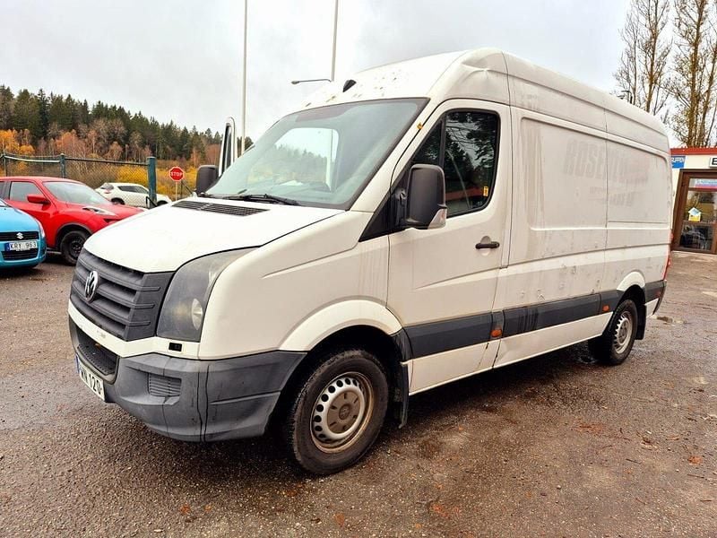 Vit Begagnad 2012 VW Crafter Van | 39 900 kr - Bild 1/4