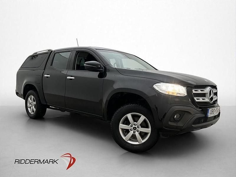Begagnad Mercedes X250 2018 Svart Pickup