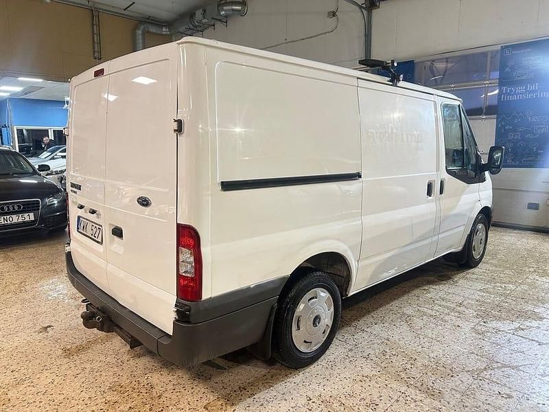 Begagnad Ford Transit T260 84 HK (61 kW) 2010 Vit Minibuss
